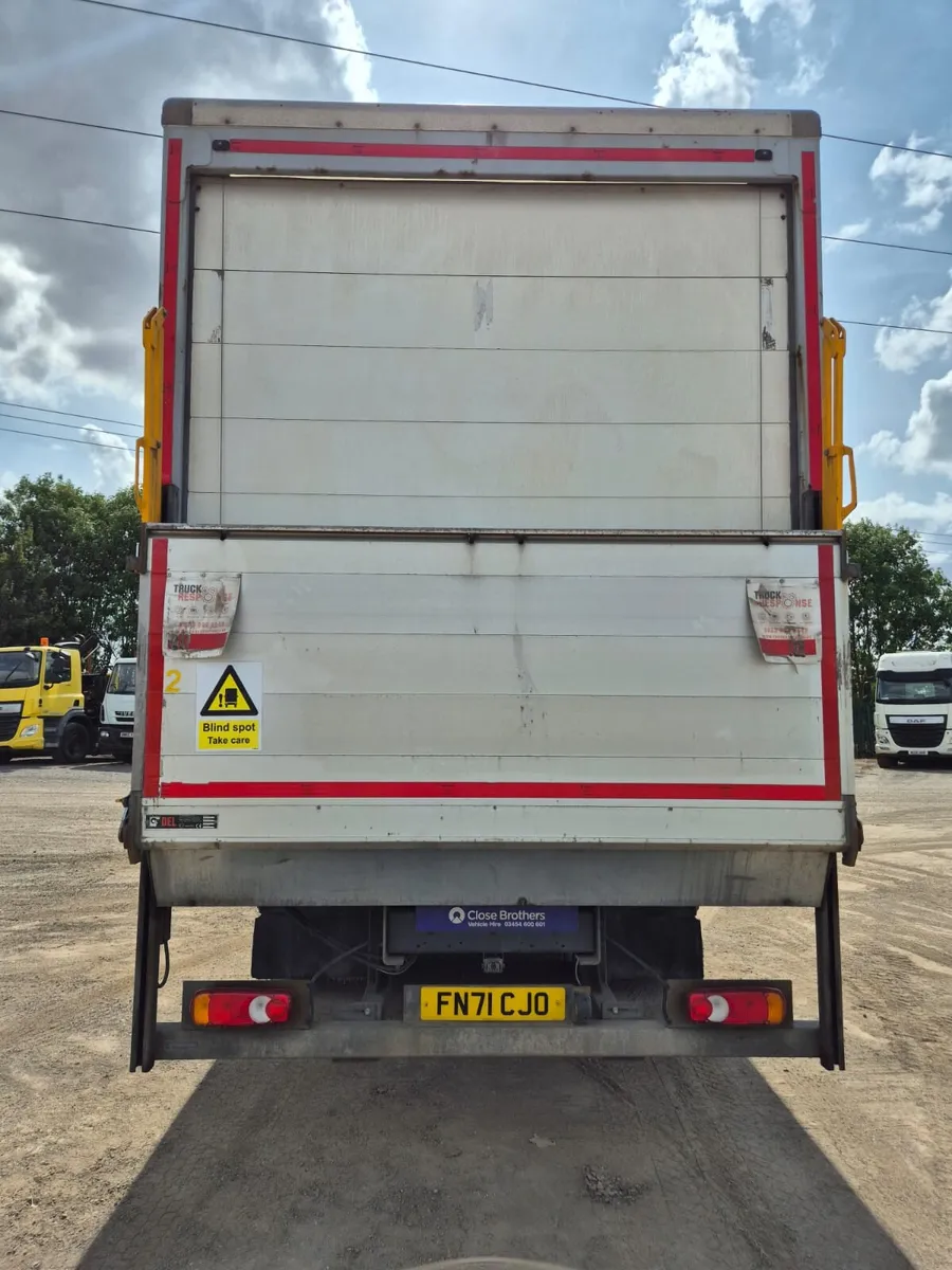 2021 DAF LF260 4x2 Boxvan - Image 3