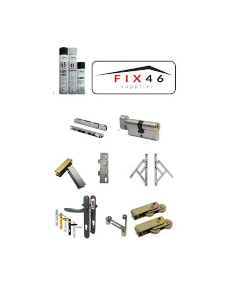 WINDOWS AND DOORS PARTS - Image 1