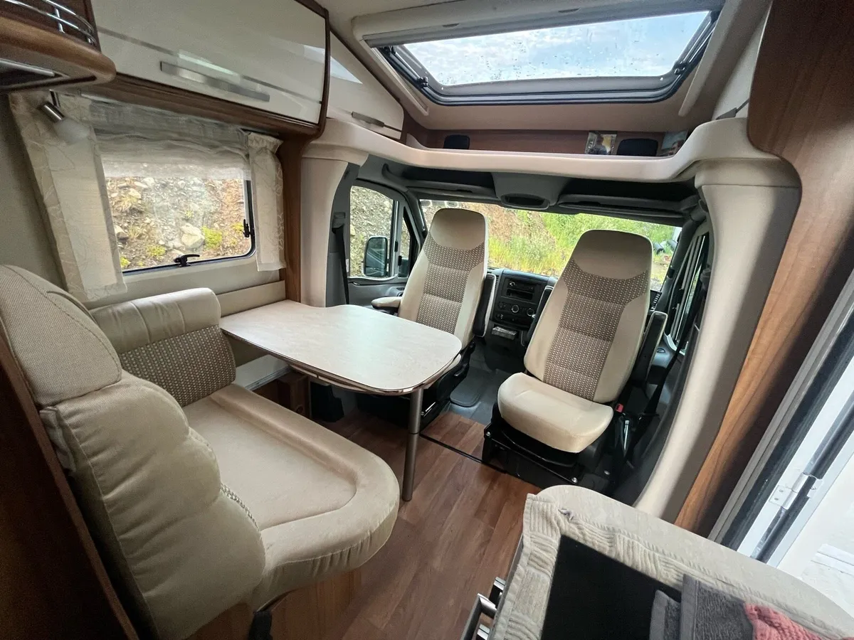 2017 Motorhome Hymer/Mercedes Auto 25,000km - Image 3