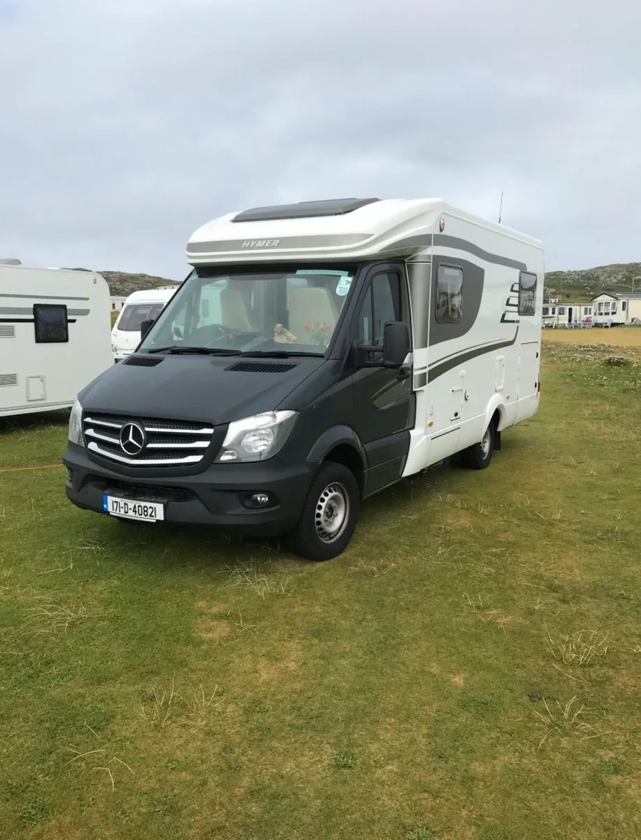2017 Motorhome Hymer/Mercedes Auto 25,000km - Image 1