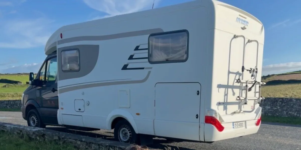 2017 Motorhome Hymer/Mercedes Auto 25,000km - Image 2