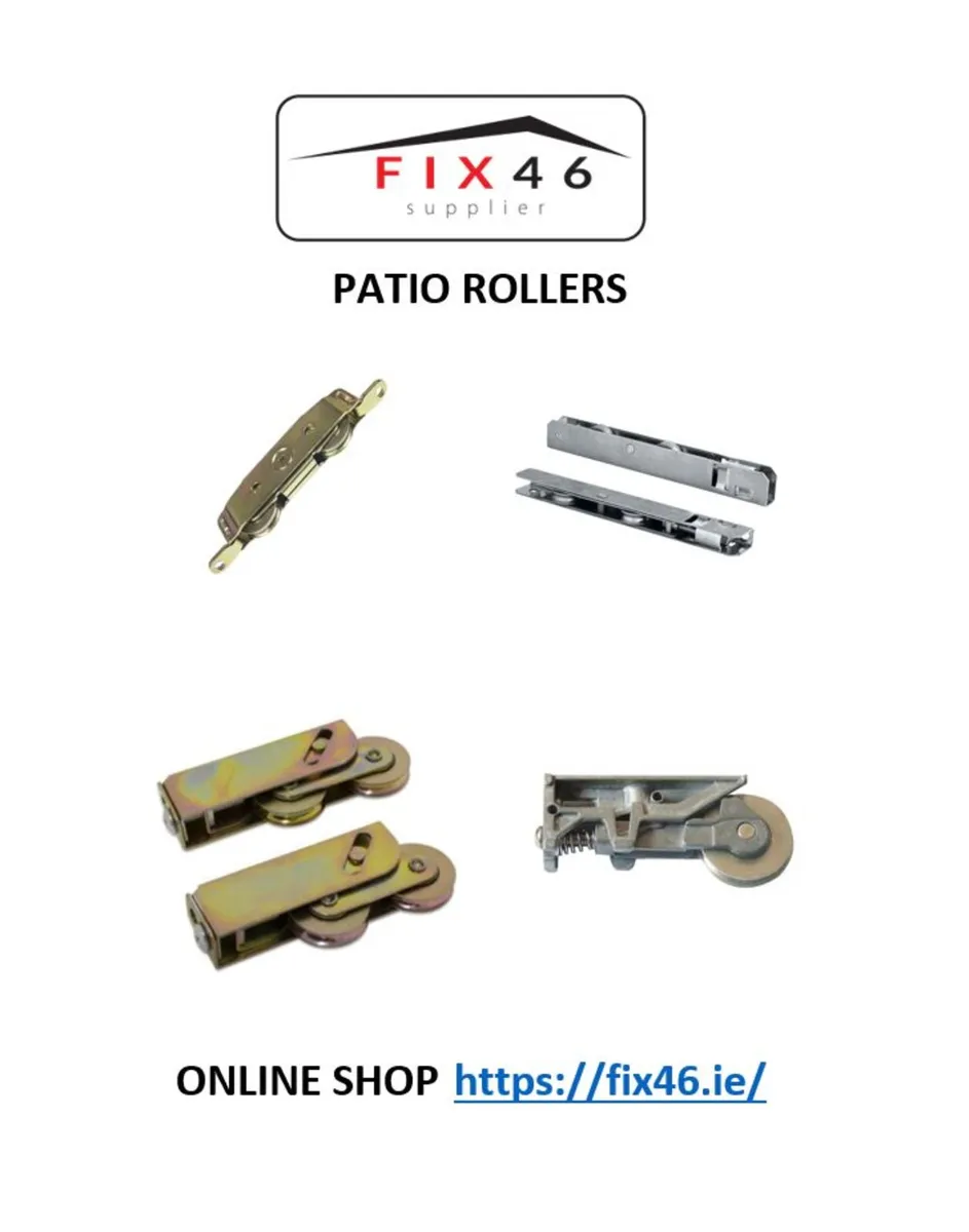 WINDOWS AND DOORS PARTS - Image 1