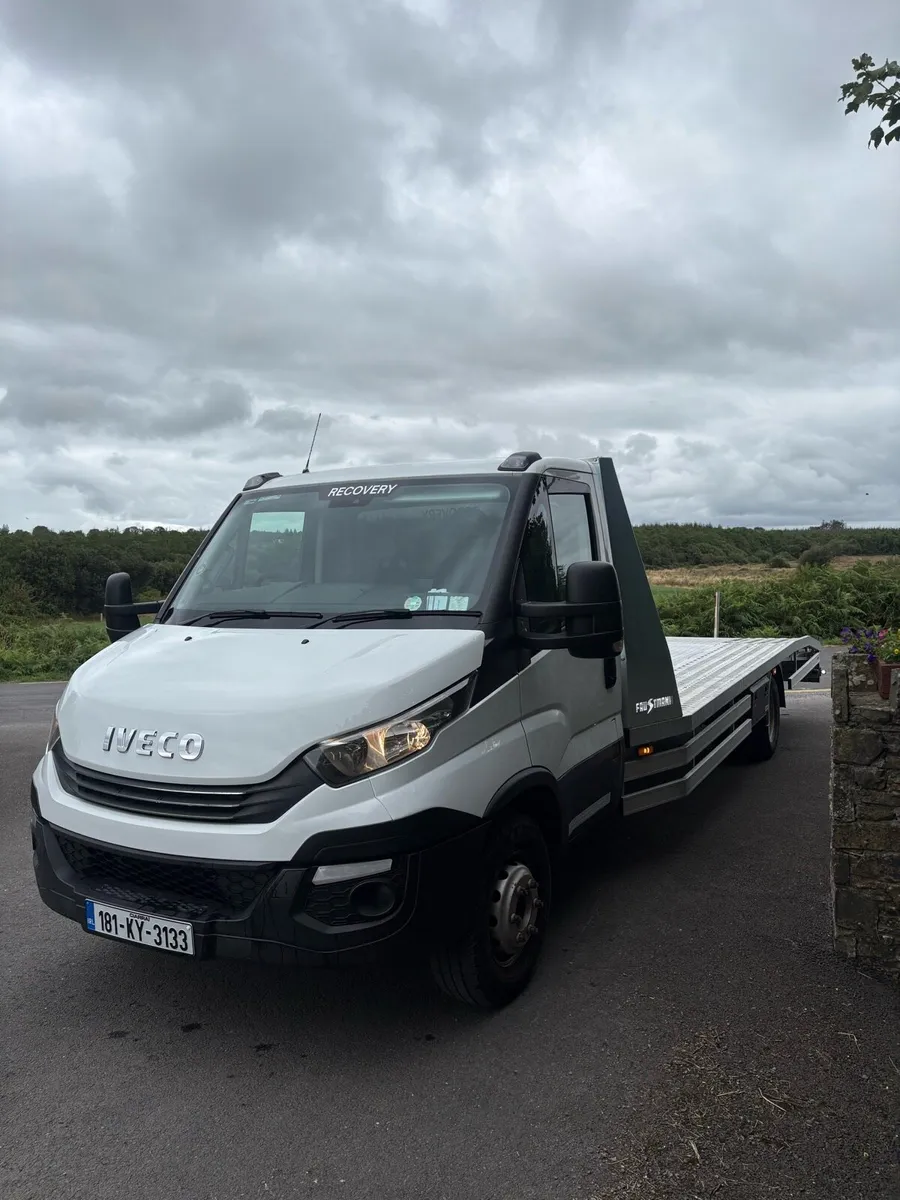 Iveco recovery brand new body - Image 4