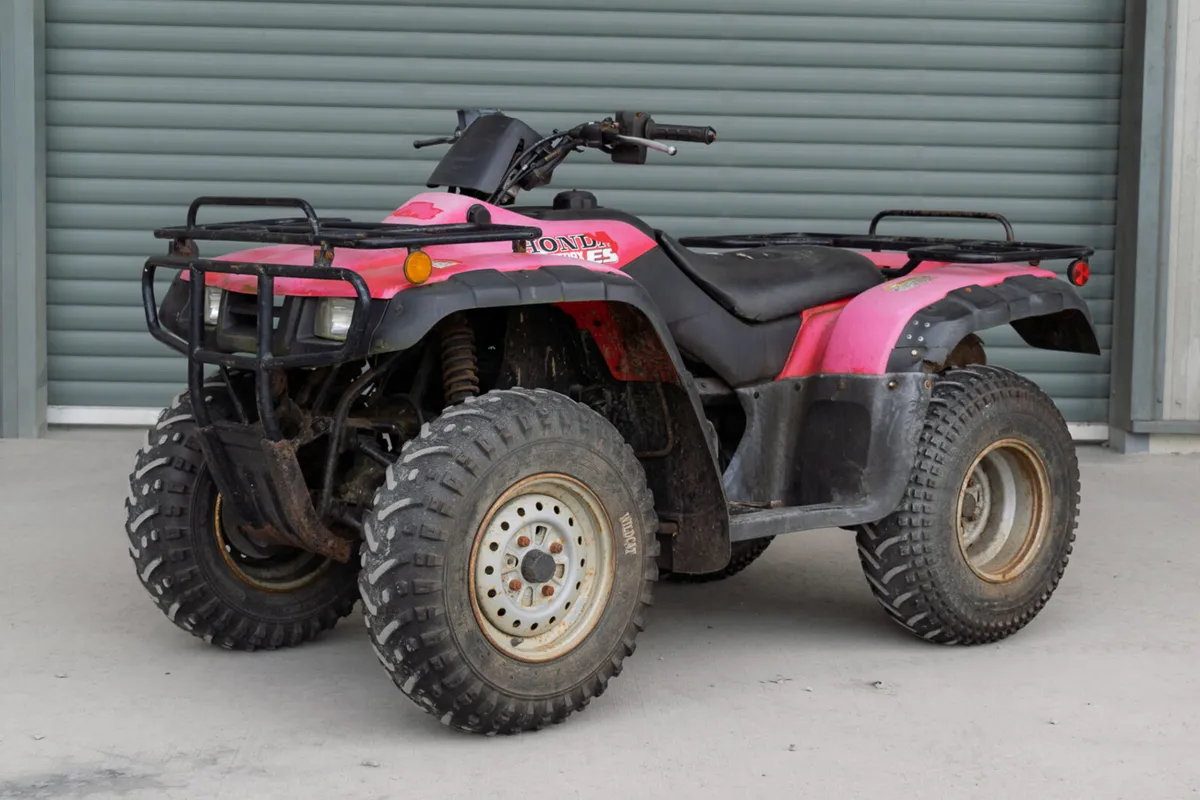 2004 Honda 350FE Quad - Image 1