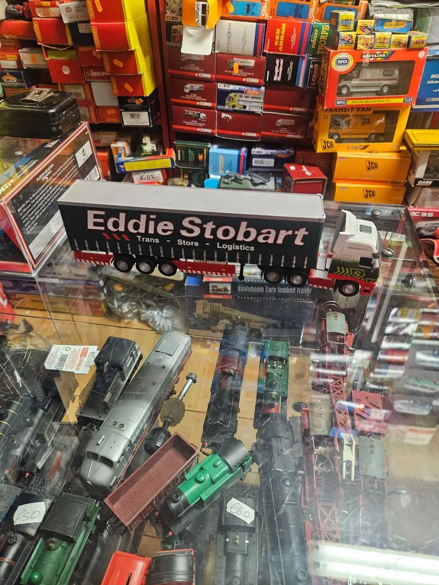 Corgi Eddie Stobart Plastic Truck - Image 1