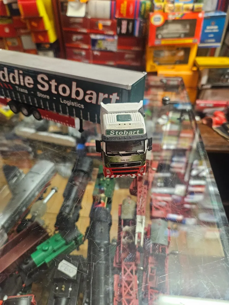 Corgi Eddie Stobart Plastic Truck - Image 2
