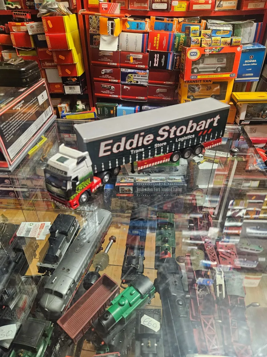 Corgi Eddie Stobart Plastic Truck - Image 3