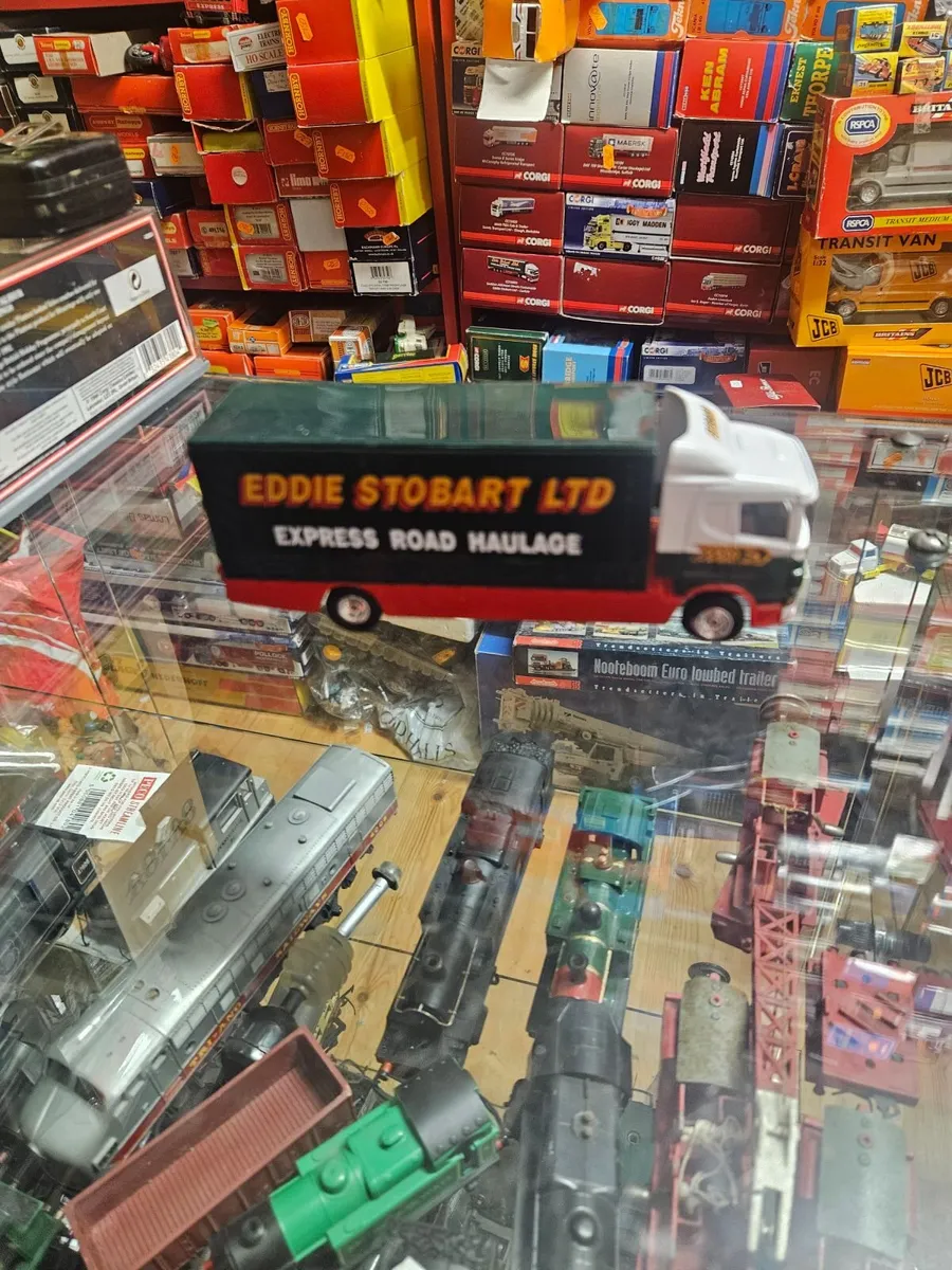 Corgi Eddie Stobart Truck - Image 1