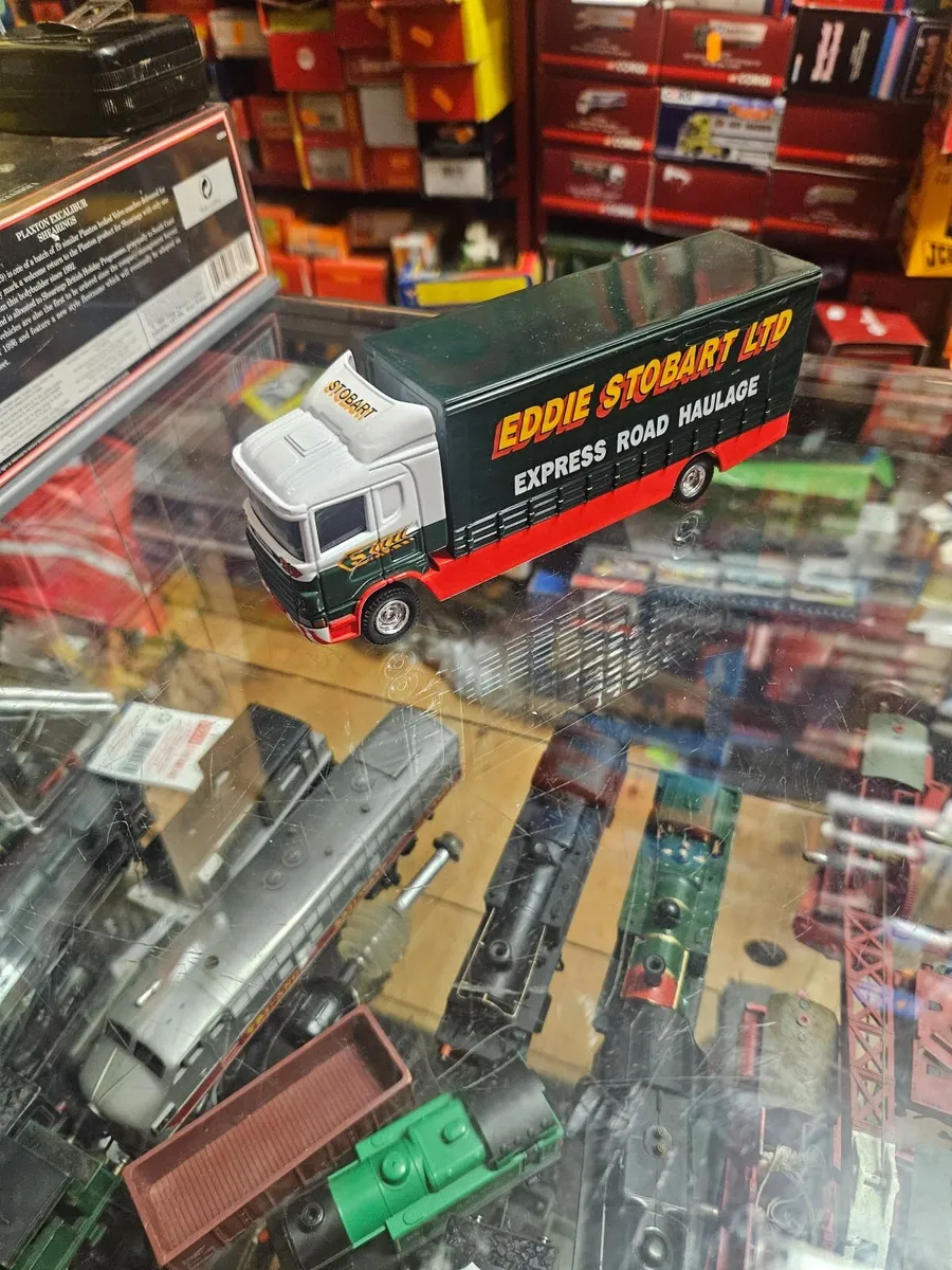 Corgi Eddie Stobart Truck - Image 2