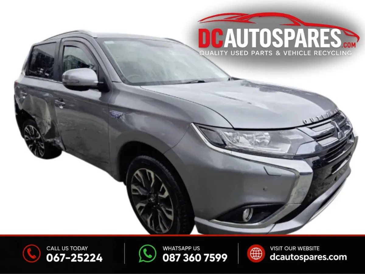 2012-2021 MK3 Mitsubishi Outlander For Breaking - Image 1