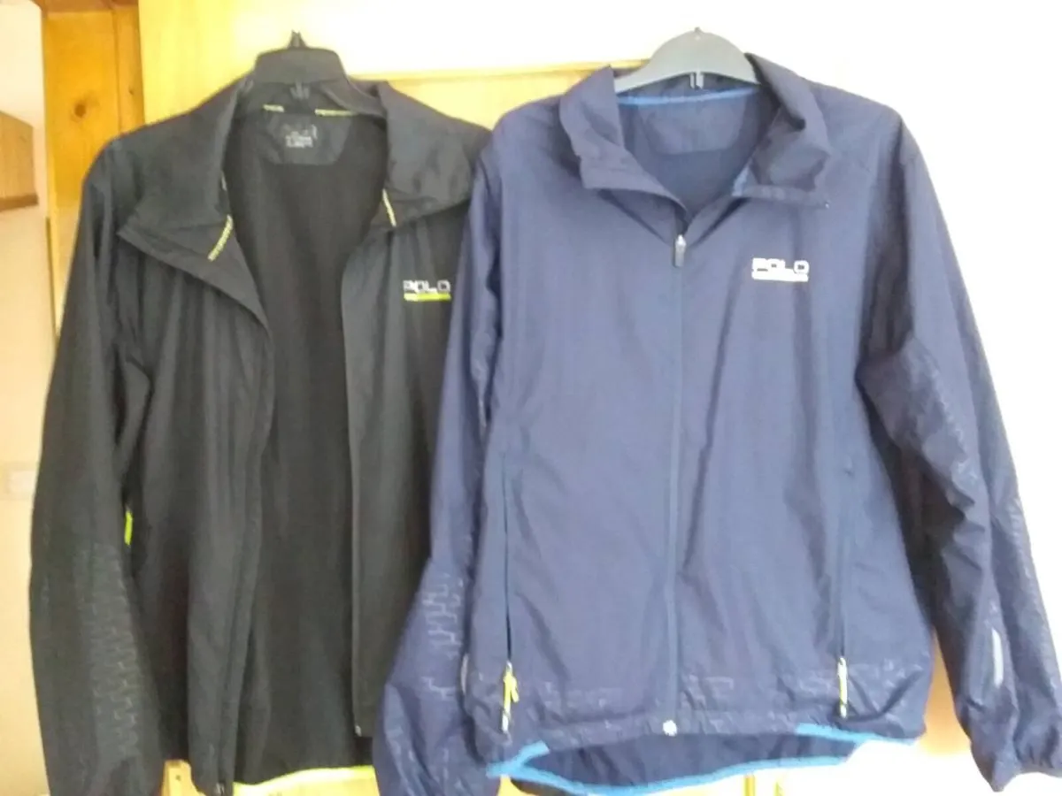 2  only (polo  sports)  Jackets  e/L  like new 120 - Image 1