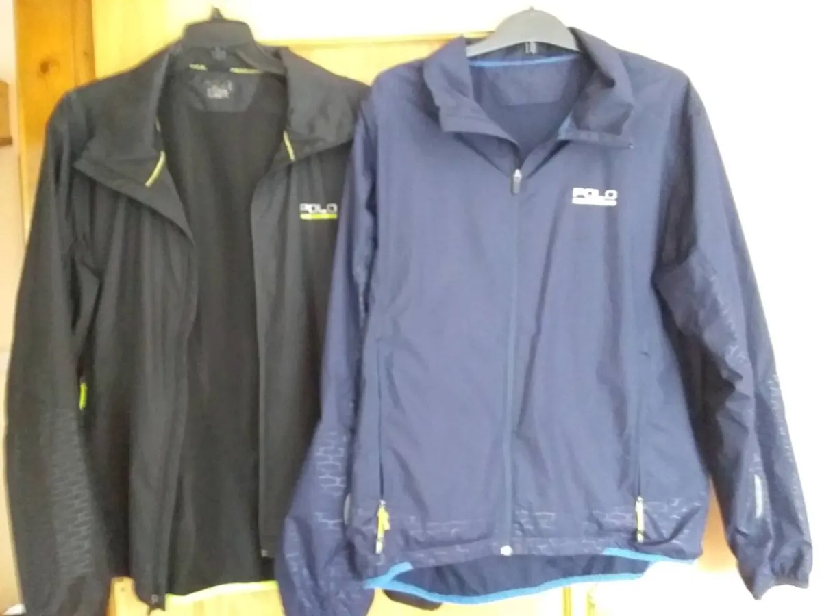 2  only (polo  sports)  Jackets  e/L  like new 120 - Image 2