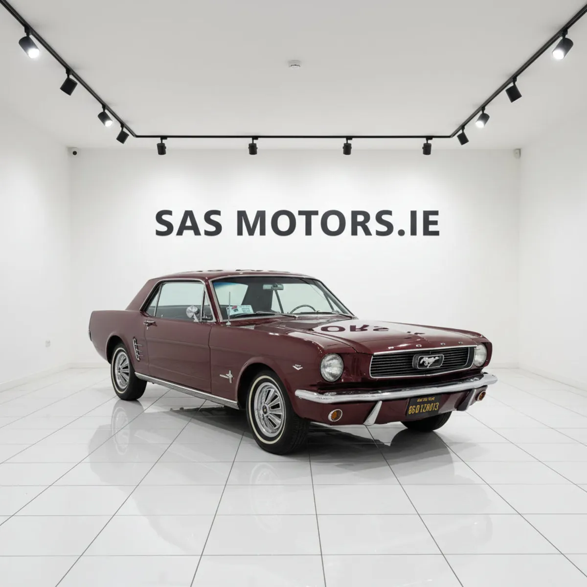 Ford Mustang 1966 Automatic - Image 1