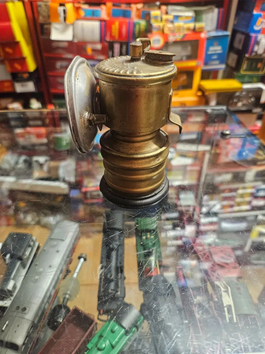Vintage Miners Light Lamp - Image 1