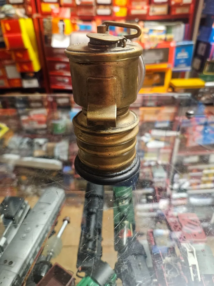 Vintage Miners Light Lamp - Image 2