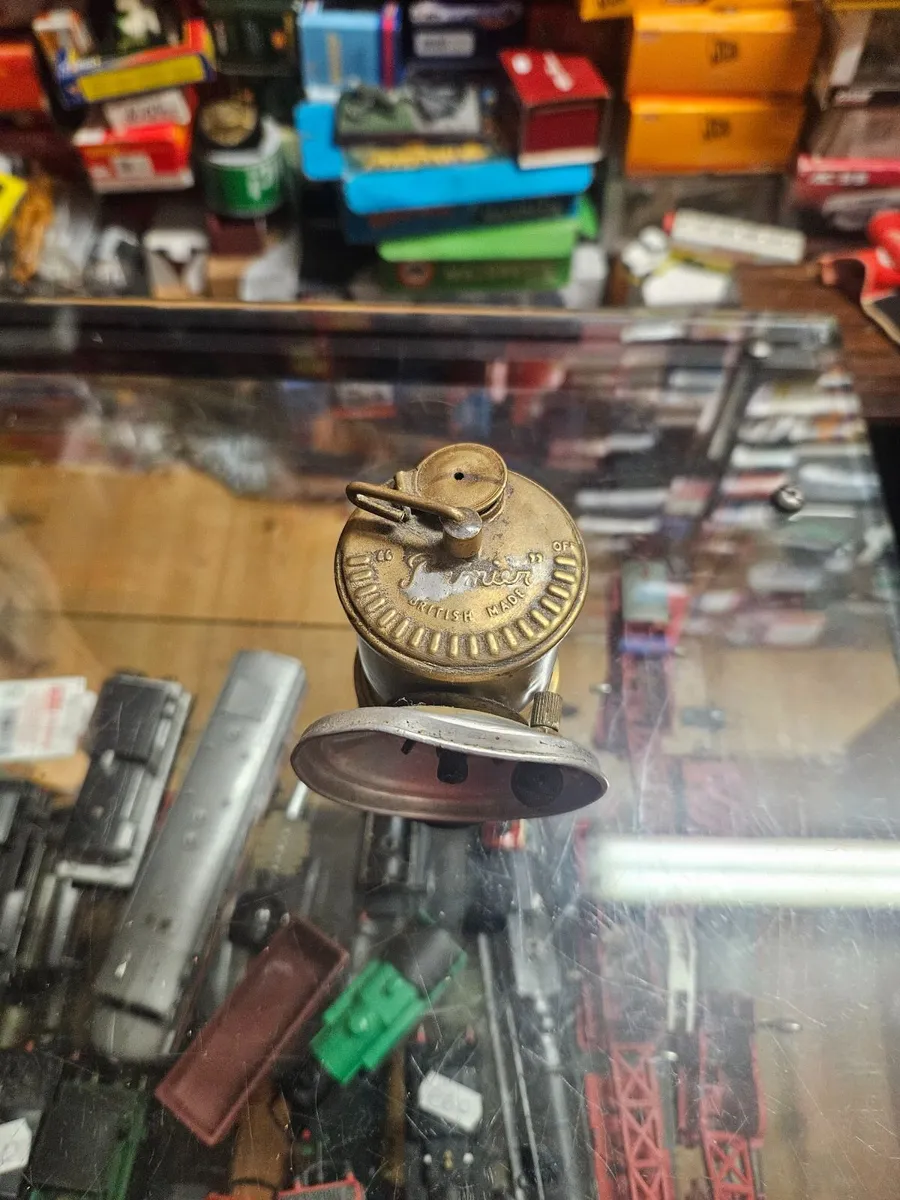 Vintage Miners Light Lamp - Image 3