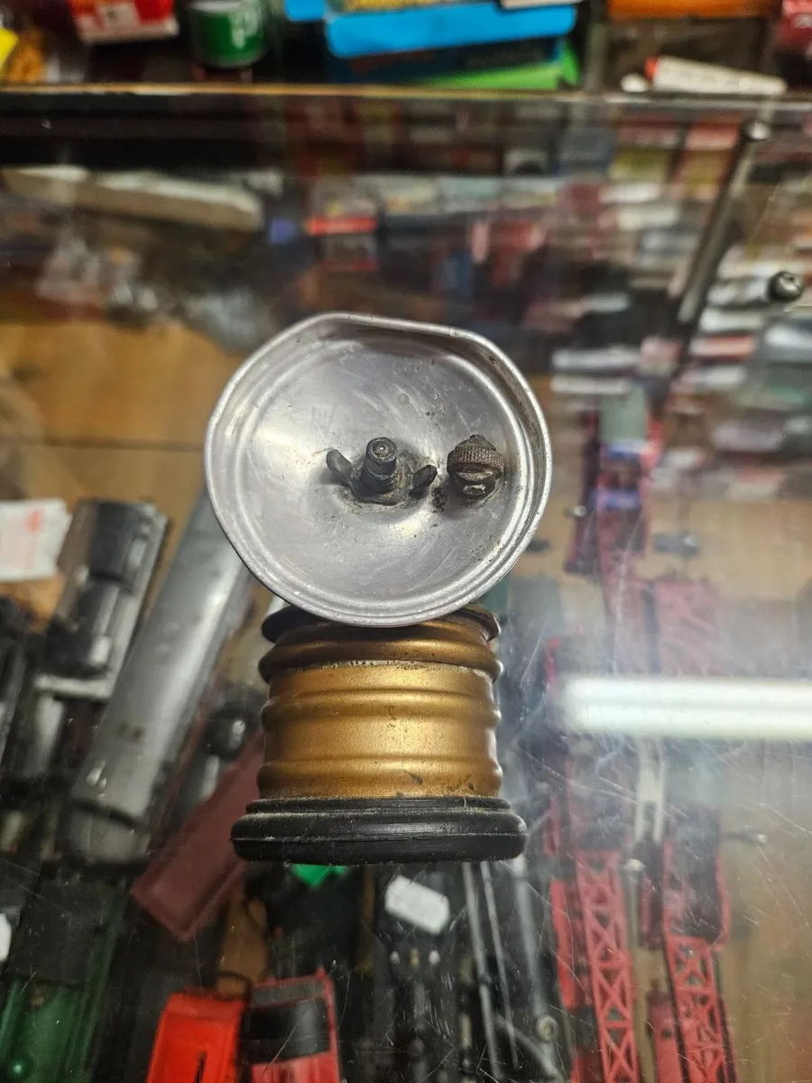 Vintage Miners Light Lamp - Image 4