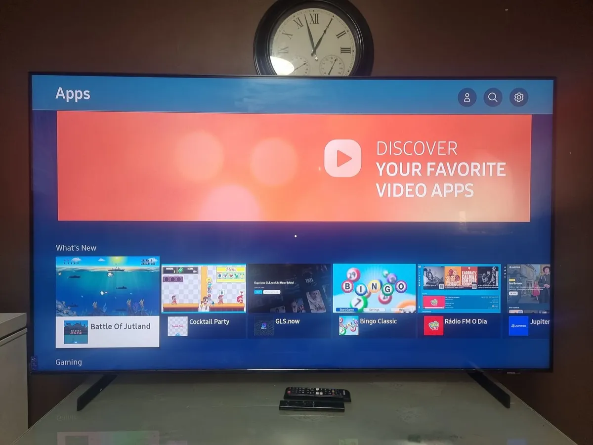 50" Samsung Slimline QLED Crystal 4K HDR Smart LED - Image 3