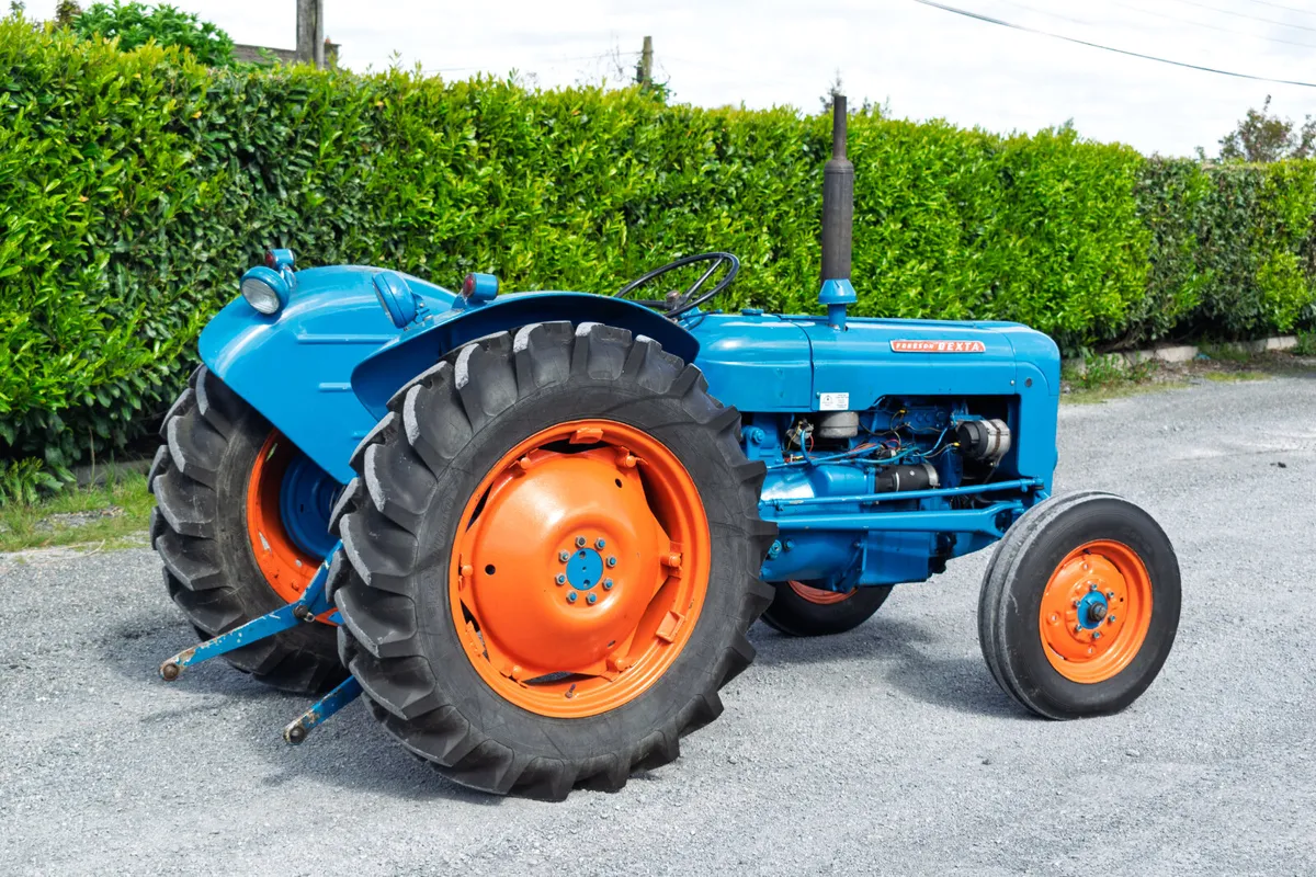 1958 Fordson Dexta Tractor - Image 3