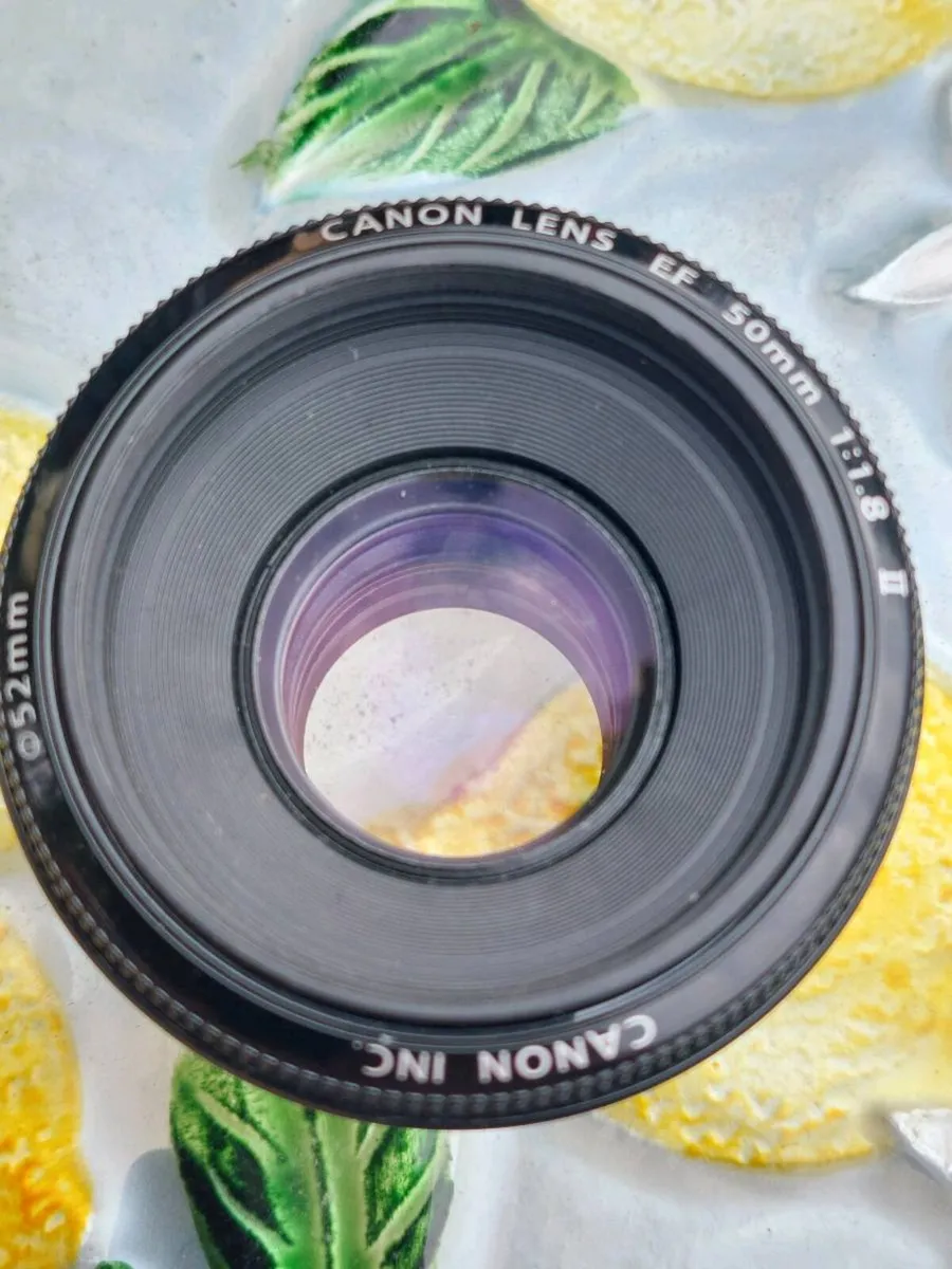 CANON EF 50mm f1.8 II - Image 4