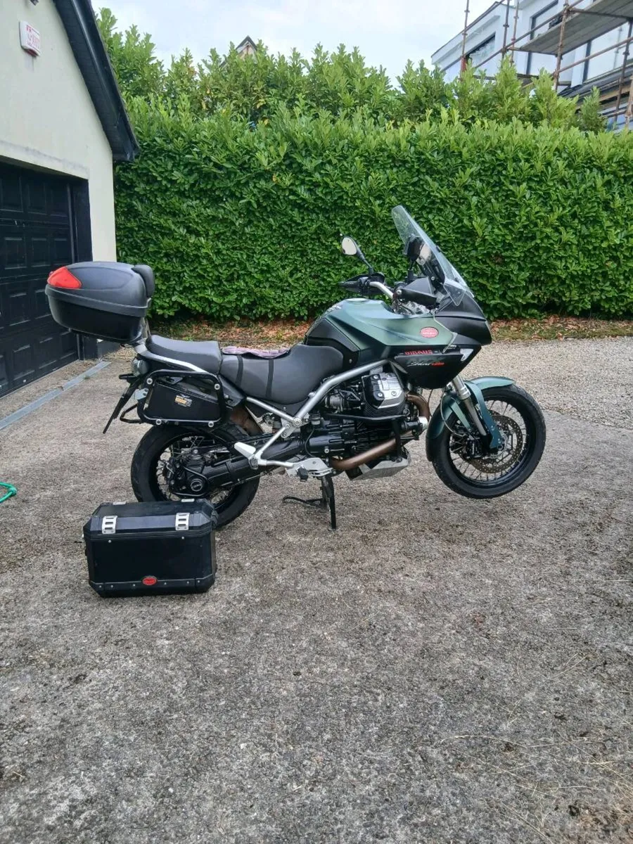 Moto guzzi stelvio 1200 ntx - Image 2