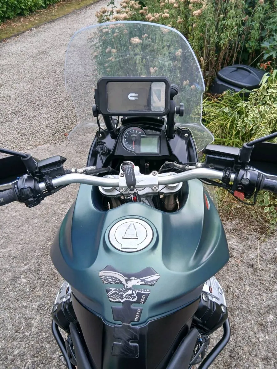 Moto guzzi stelvio 1200 ntx - Image 4