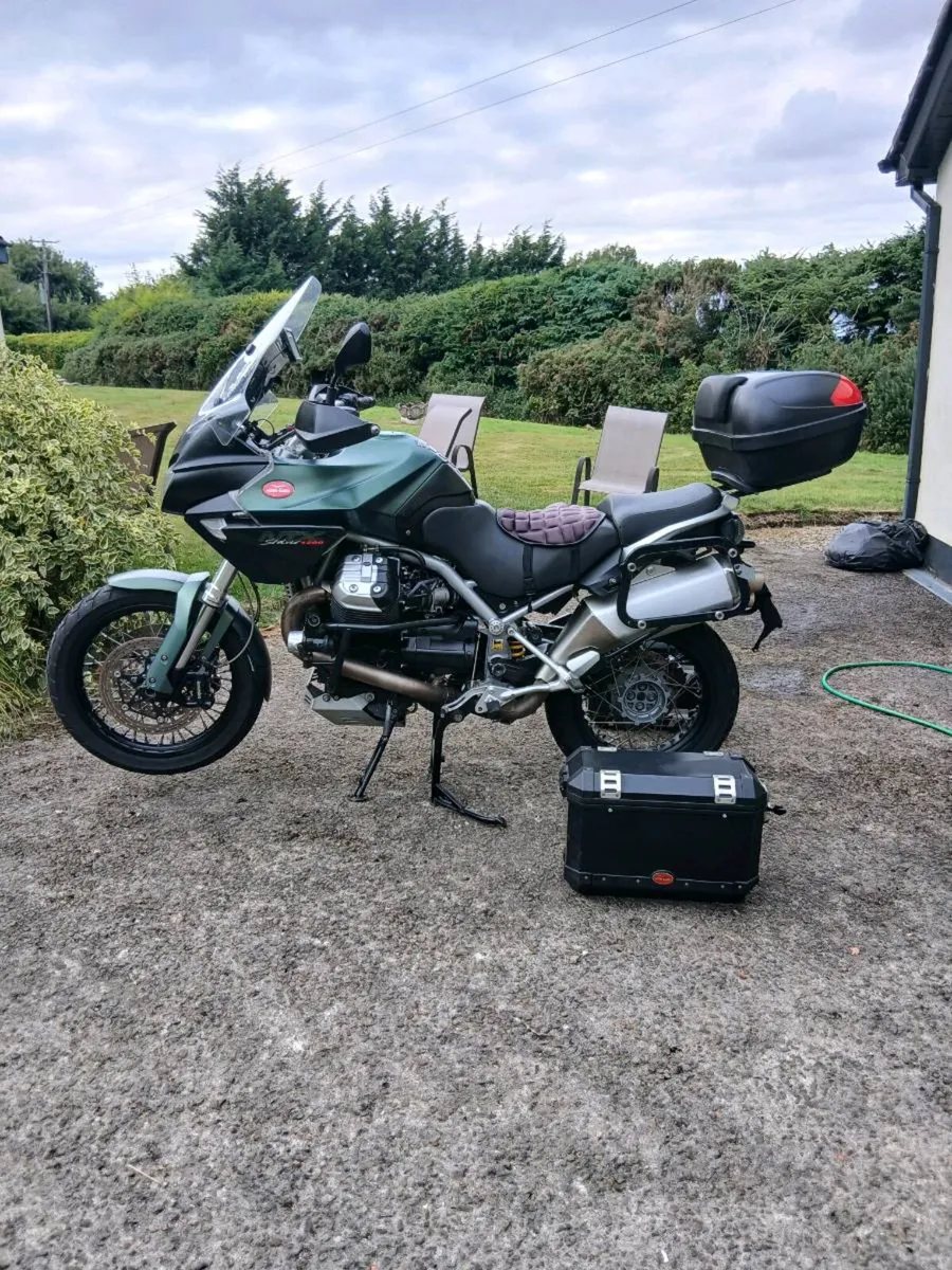 Moto guzzi stelvio 1200 ntx - Image 1