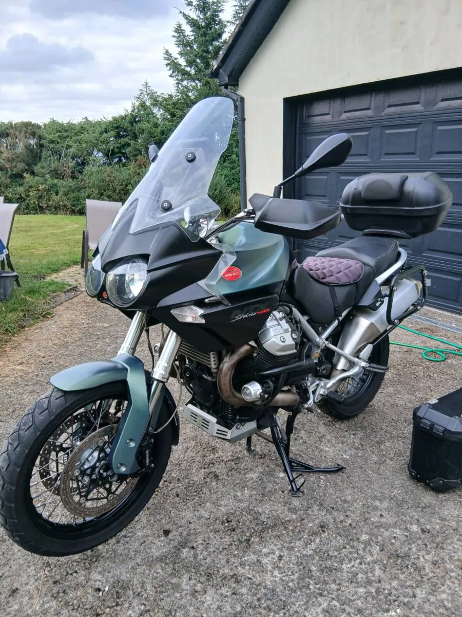 Moto guzzi stelvio 1200 ntx - Image 1