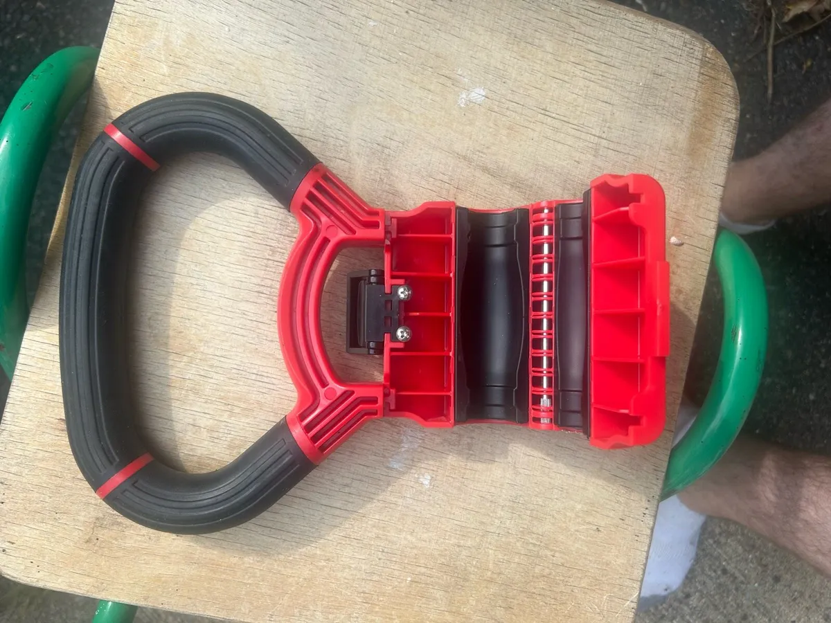 Kettlebell Dumbbell Grip Handle - Image 2