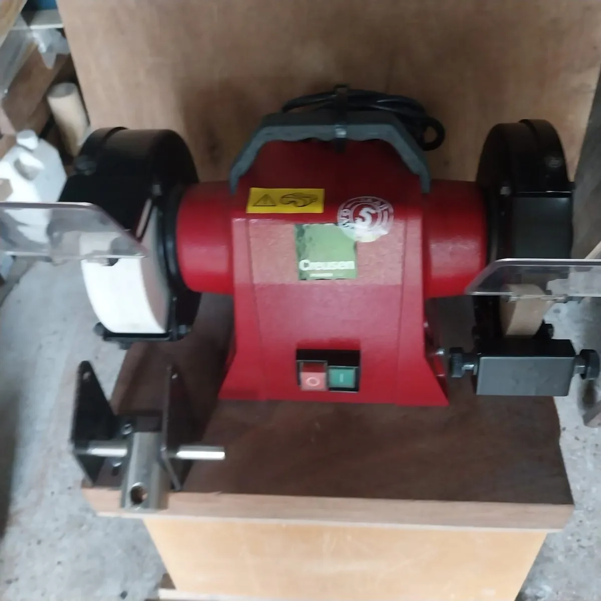 Bench Grinder, Finger Nail Profiler, Indexing - Image 4