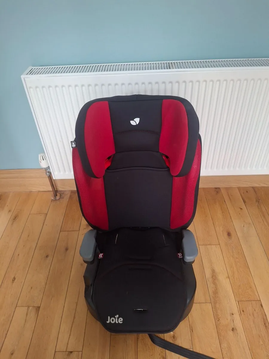 3 children's car seats - Image 2