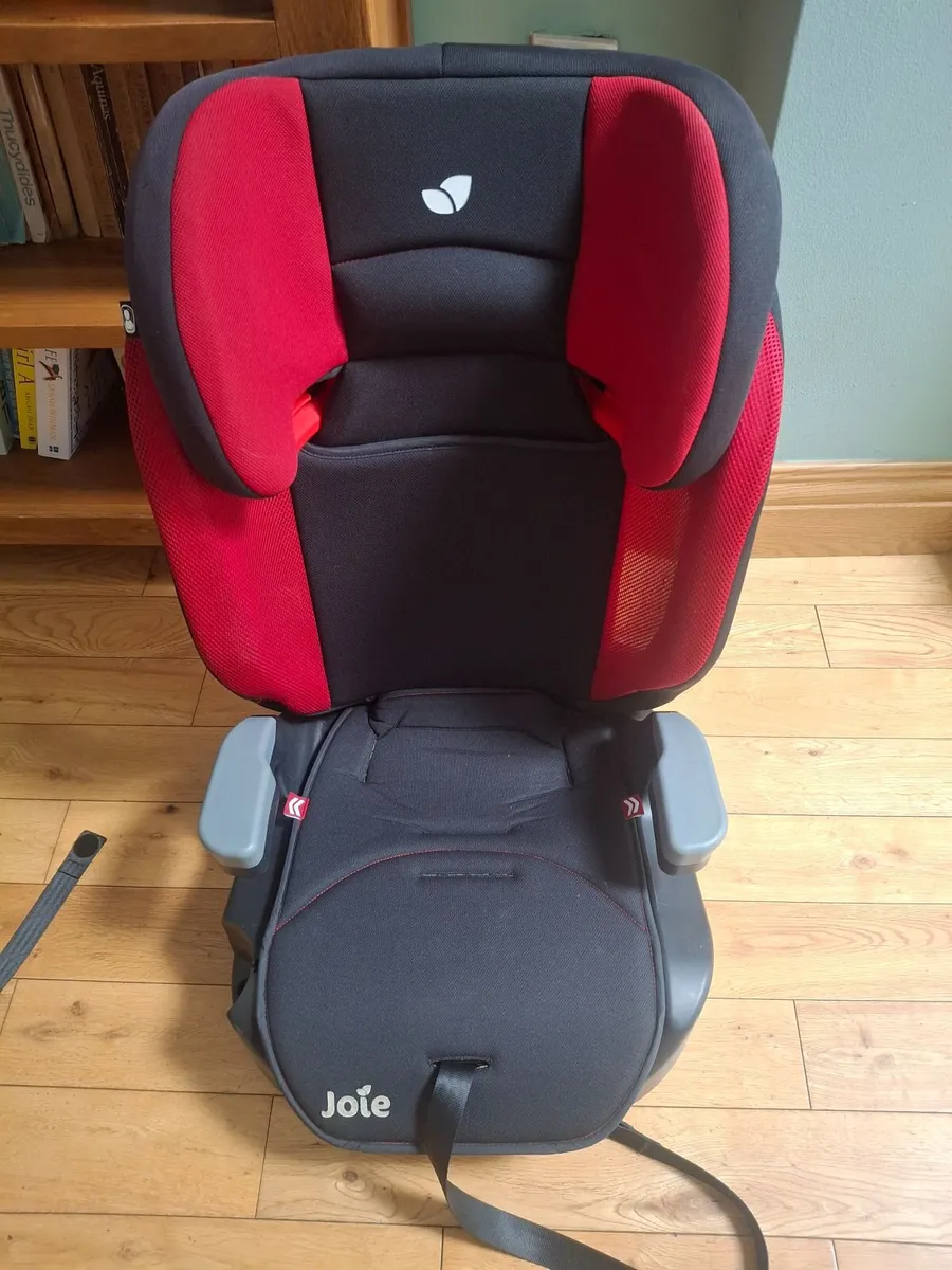 3 children's car seats - Image 4