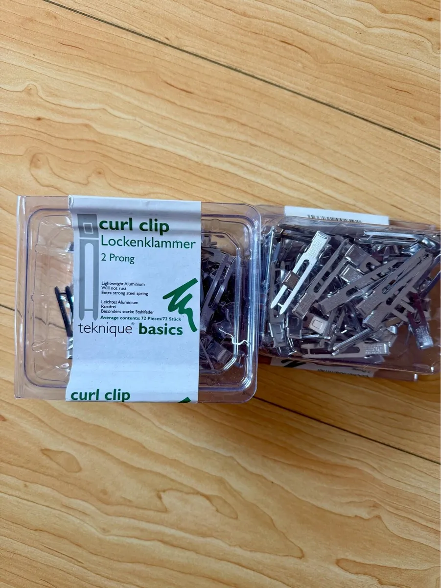 Curl Clips Pack of 72 - Image 2