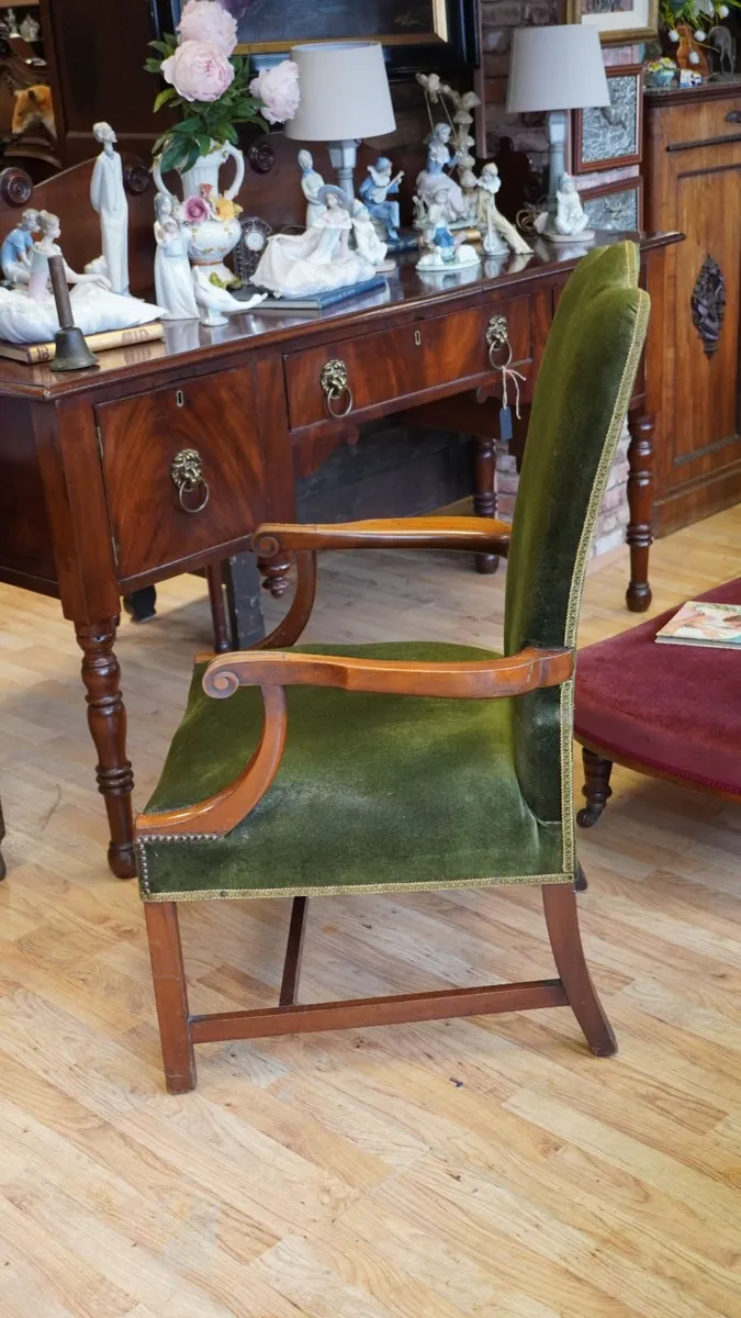 Antique Gainsborough Armchair - Image 2