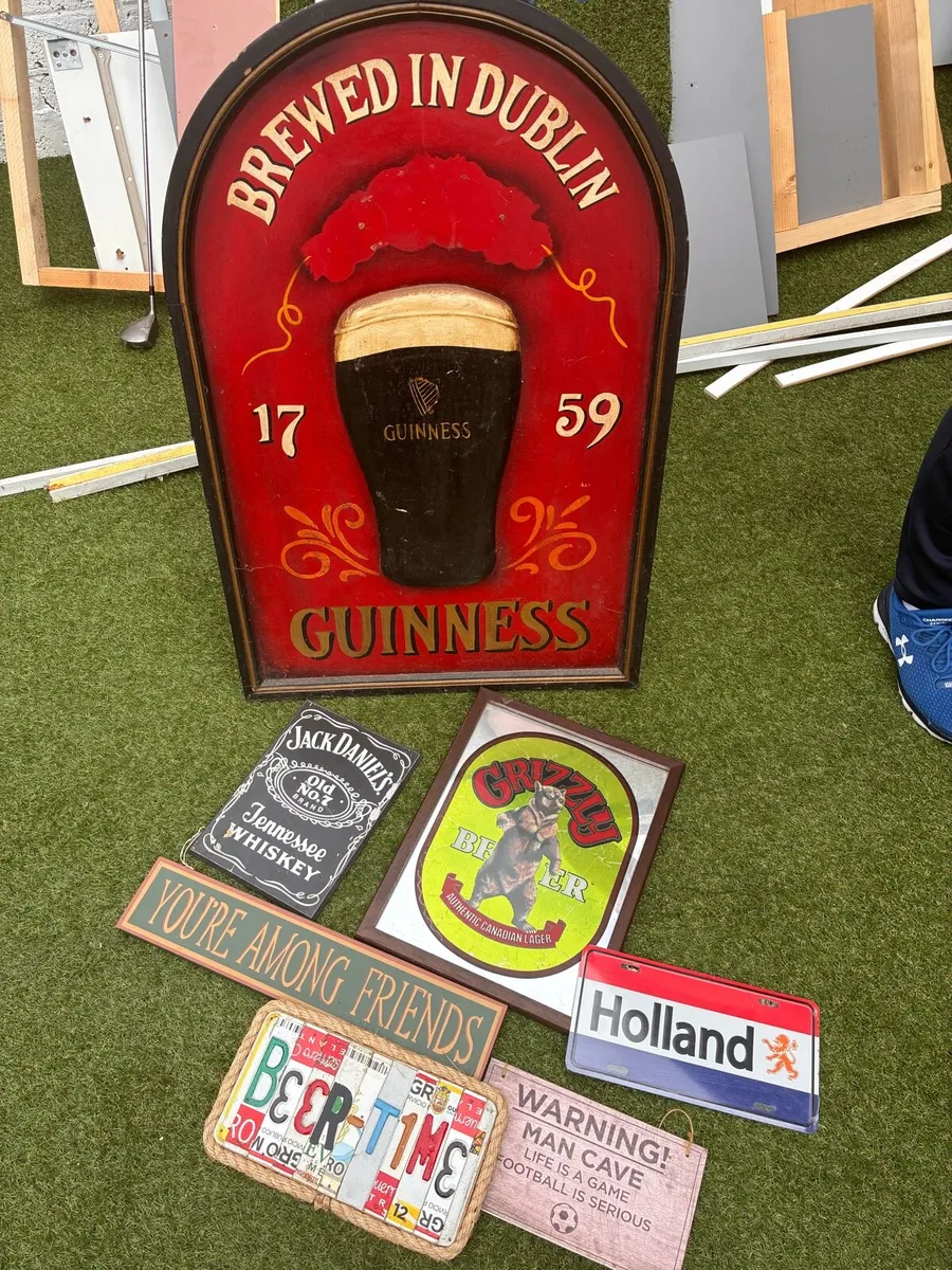 Bar Memorabilia