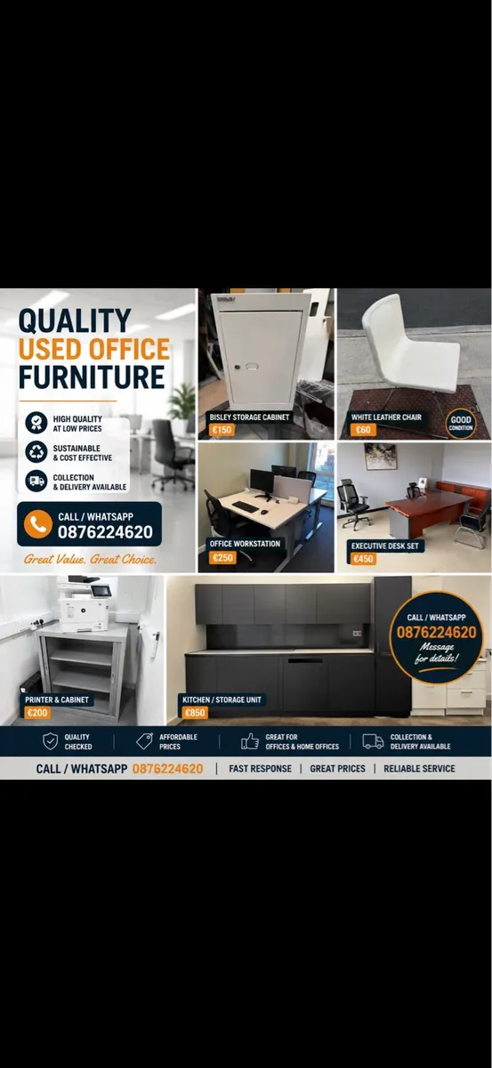 Office furniture - Image 1