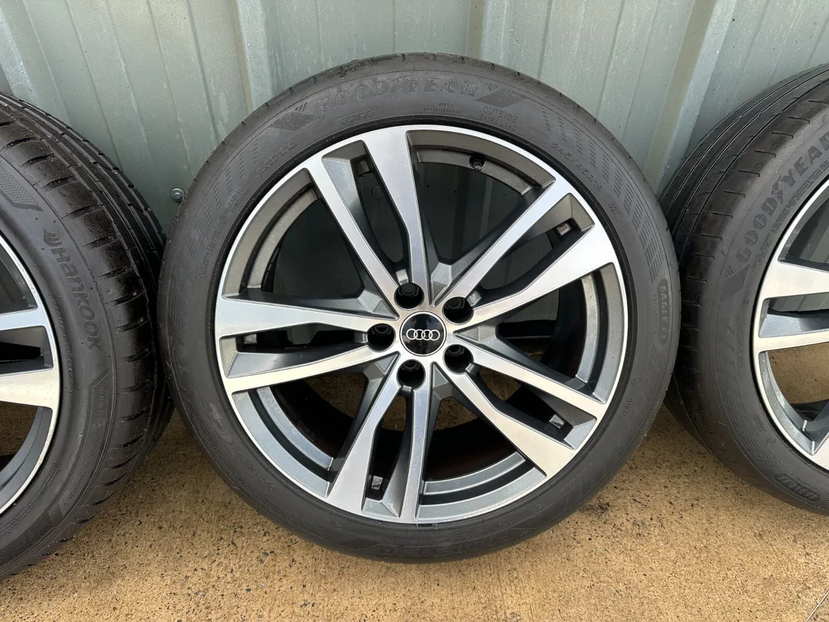 Audi A6 S-line 19'' Alloy Wheels and Tyres - Image 4