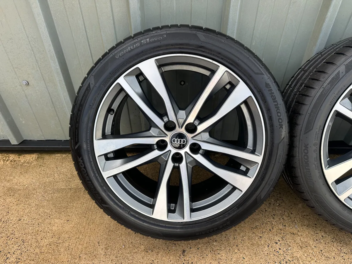 Audi A6 S-line 19'' Alloy Wheels and Tyres - Image 2