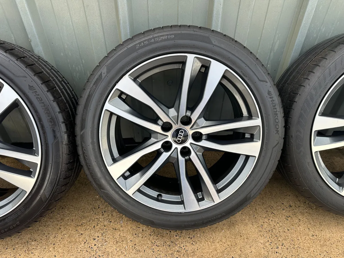 Audi A6 S-line 19'' Alloy Wheels and Tyres - Image 3