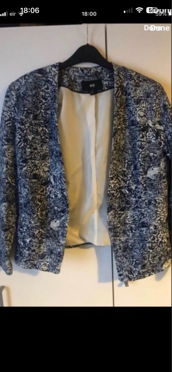 Ladies stunning blazer size 10 €10 - Image 1
