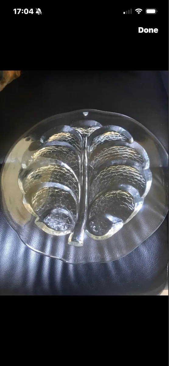 Large Orrefors Serving Plate - Image 2