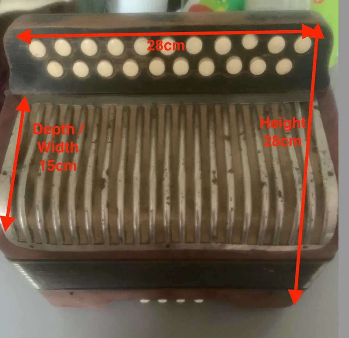 Hohner Accordion - Image 2