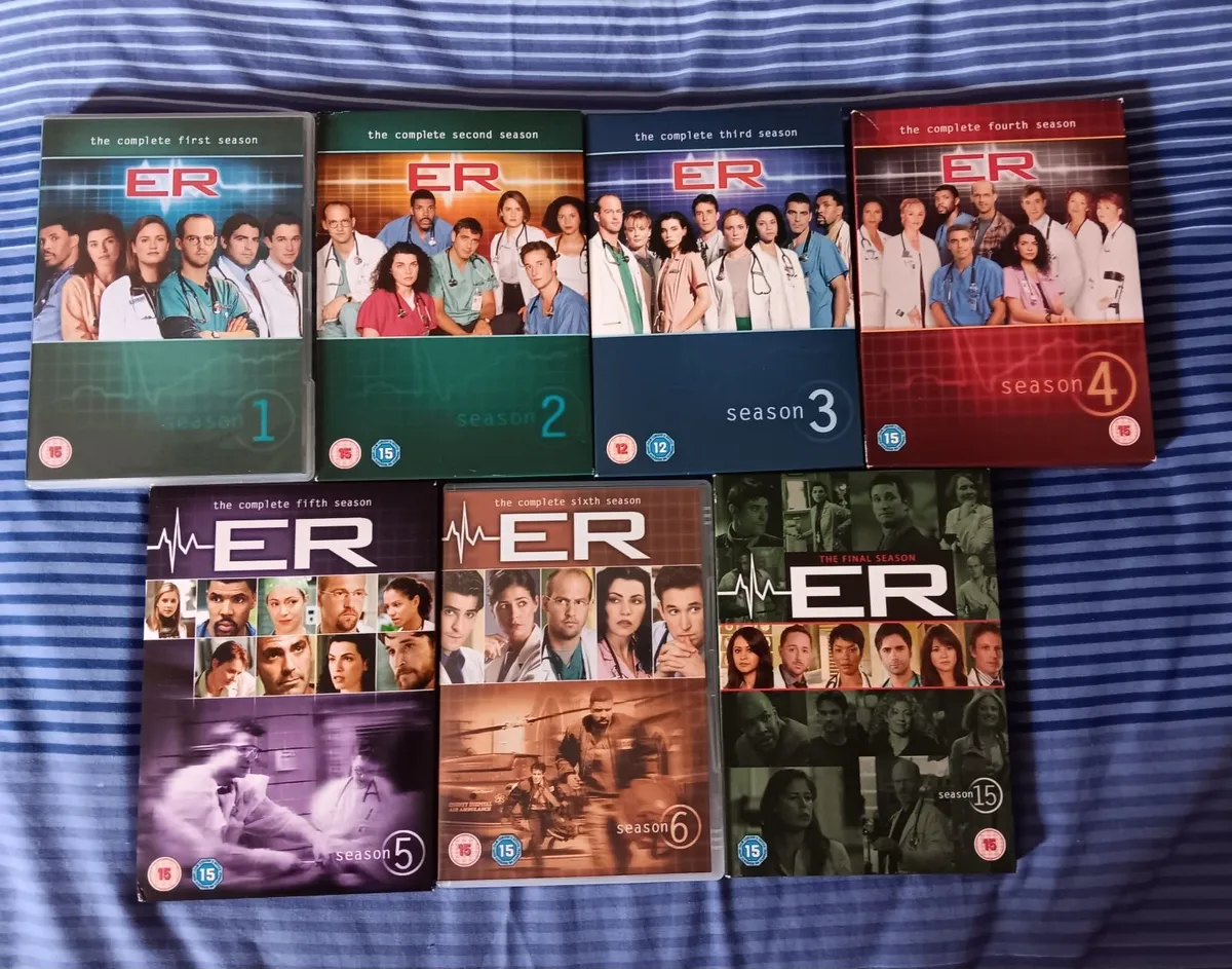 63 DVD Boxsets. Great Condition. - Image 3