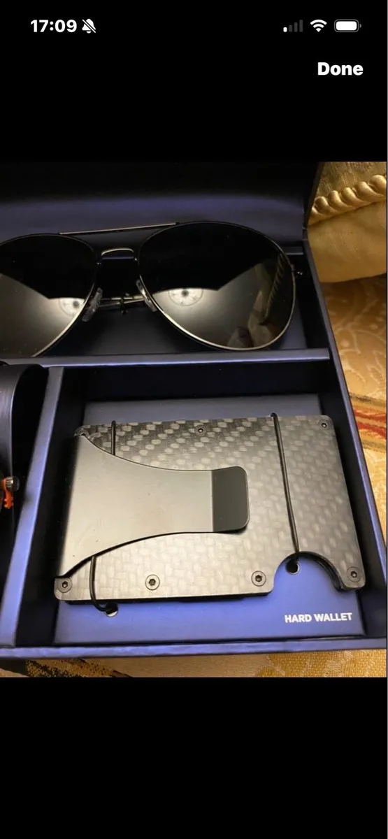 Watch / Sunglasses/ Wallet Set - Image 3