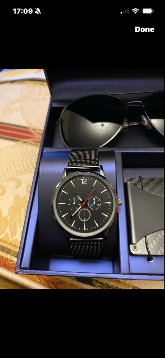 Watch / Sunglasses/ Wallet Set - Image 2