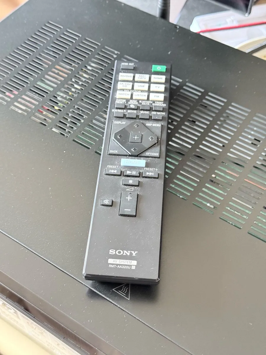 Sony AV receiver - Image 4