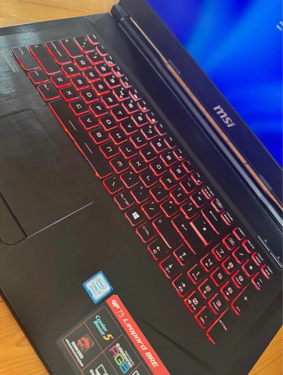 MSI GP73 Leopard 8RE Gaming Laptop - Image 4