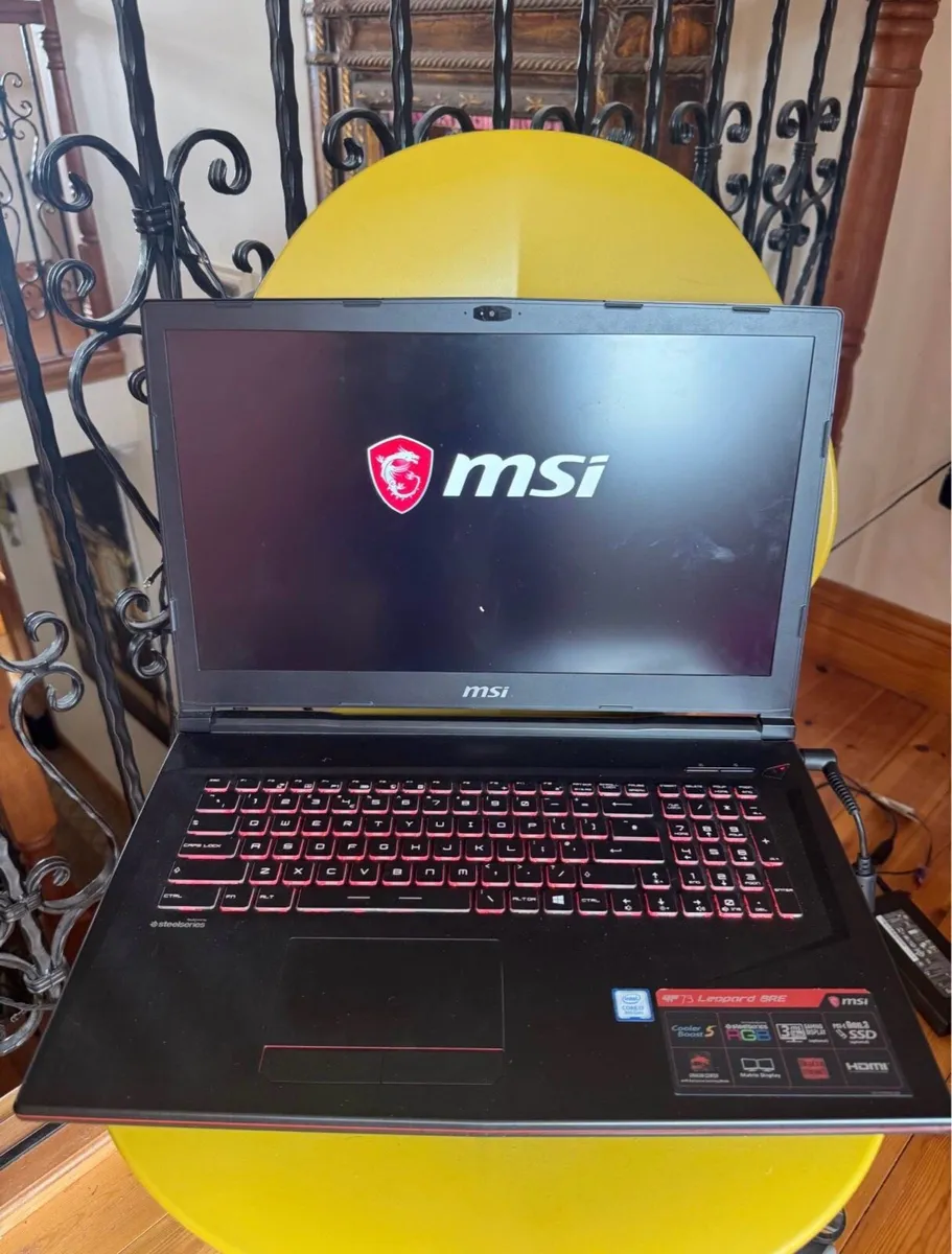 MSI GP73 Leopard 8RE Gaming Laptop - Image 1
