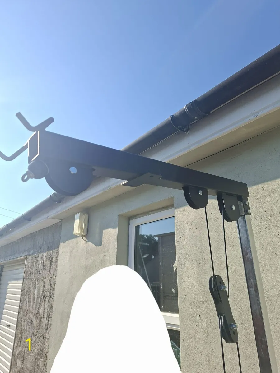 Wall-Mounted Cable Pull Station with Attachments - Image 1