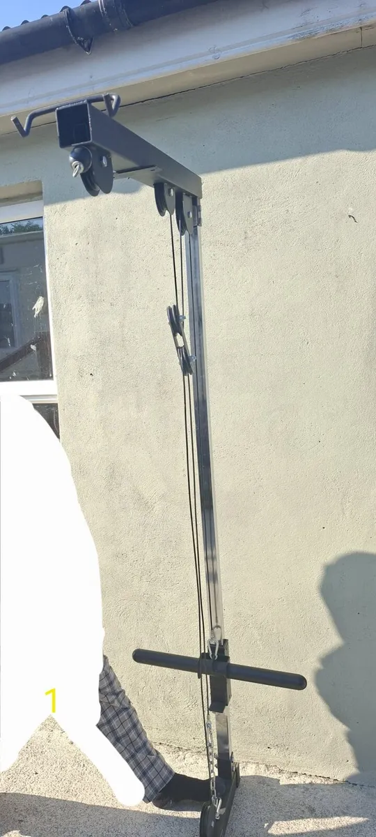 Wall-Mounted Cable Pull Station with Attachments - Image 2